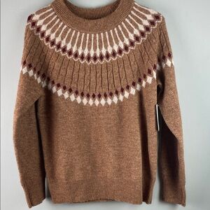 NWT Croft & Barrow Sweater Size XS